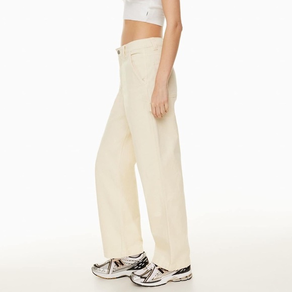 TNA Aritzia Greenwich Pant - High rise, Straight Leg - Picture 3 of 12